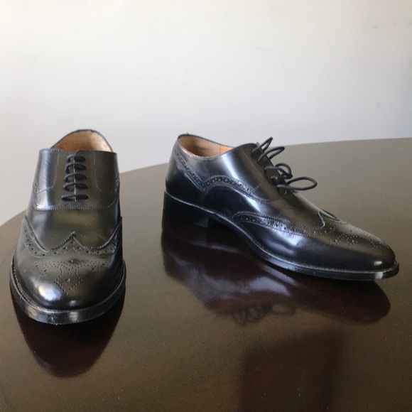 Joseph Abboud Collection 11.5M Wing Tips Oxfords main image 5